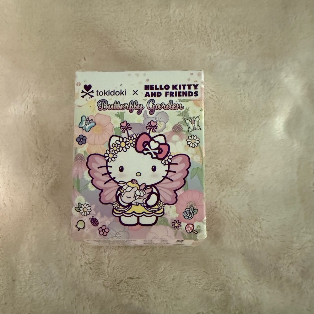 Tokidoki x Hello Kitty And Friends Butterfly Garden Blind Box- Kuromi